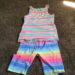 Matching pants and shirt